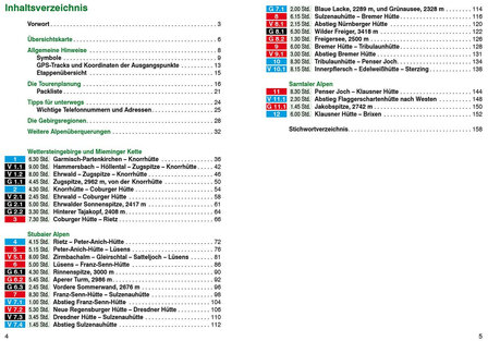 Rother - Alpen&uuml;berquerung Garmisch - Brixen