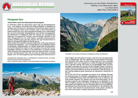 Rother - Trekking in den Bayerischen Alpen