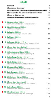 Rother - Alm- und H&uuml;ttenwanderungen Bayerische Alpen