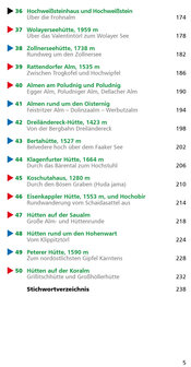 Rother - Alm- und H&uuml;ttenwanderungen K&auml;rnten wandelboek