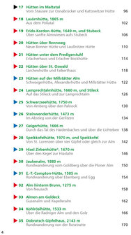 Rother - Alm- und H&uuml;ttenwanderungen K&auml;rnten wandelboek