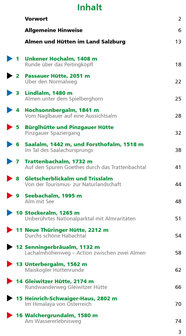 Rother - Alm- und H&uuml;ttenwanderungen Salzburger Land wandelboek