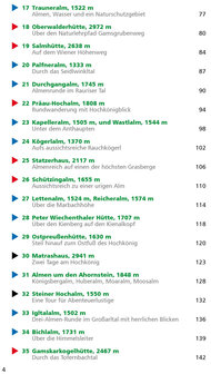 Rother - Alm- und H&uuml;ttenwanderungen Salzburger Land wandelboek