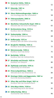 Rother - Alp- und H&uuml;ttenwanderungen Allg&auml;uer Alpen wandelboek