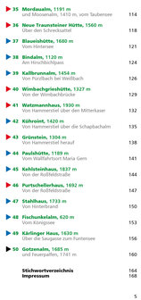 Rother - Alm- und H&uuml;ttenwanderungen Chiemgau - Kaiser - Berchtesgaden wandelboek