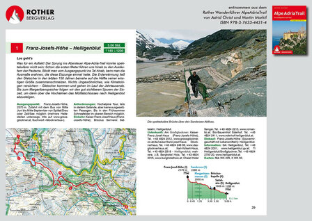 Rother - AlpeAdriaTrail wandelgids