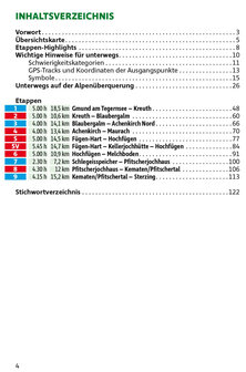 Rother - Alpen&uuml;berquerung Tegernsee - Sterzing