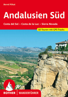 Rother - Andalusien S&uuml;d wandelgids