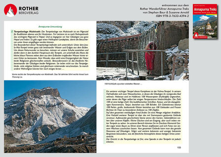 Rother - Annapurna Treks wandelgids