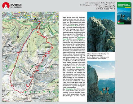 Rother - Berchtesgadener und Chiemgauer Wanderberge wandelboek