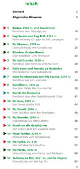 Rother - Ostschweiz - B&uuml;ndnerland wandelboek