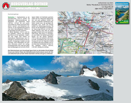 Rother - Dachstein-Tauern wandelboek