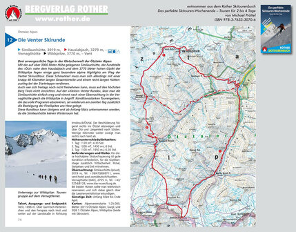Rother - Das perfekte Skitouren-Wochenende