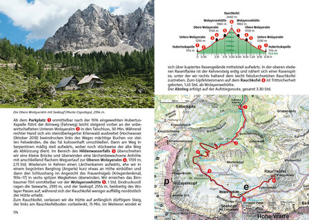 Rother - Osttirol S&uuml;d wandelgids