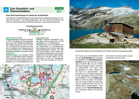 Rother - Hohe Tauern Nord wandelgids