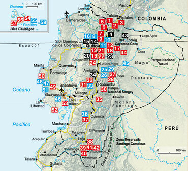 Rother - Ecuador - Gal&aacute;pagos wandelgids