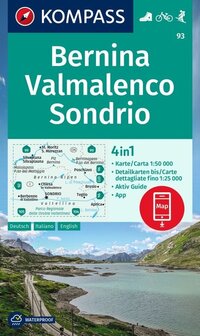 Kompass - WK 93 Bernina - Sondrio