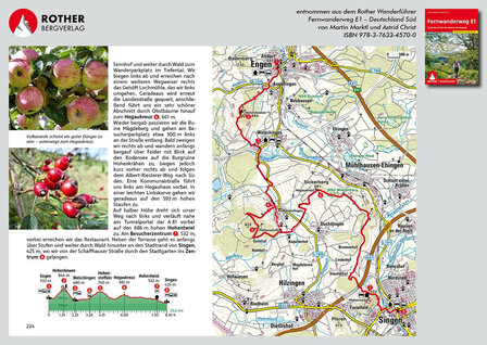 Rother - Fernwanderweg E1 S&uuml;d