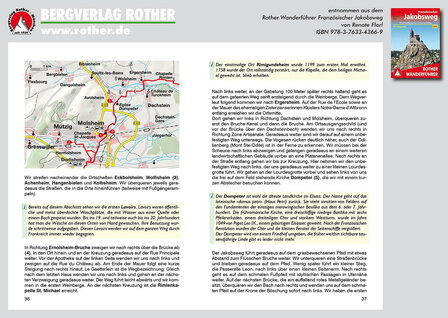 Rother - Franz&ouml;sischer Jakobsweg 1 wandelgids