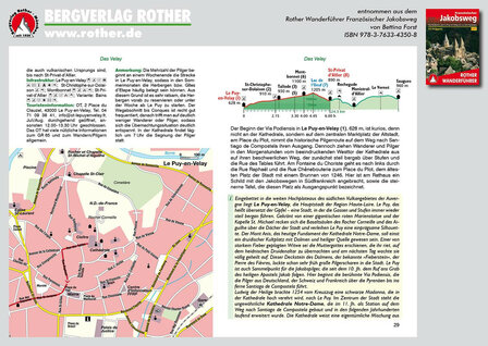 Rother - Franz&ouml;sischer Jakobsweg 2 wandelgids