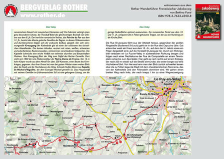 Rother - Franz&ouml;sischer Jakobsweg 2 wandelgids