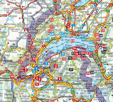 Rother - Genfersee wandelgids