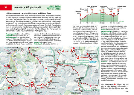 Rother - Grande Traversata delle Alpi wandelgids