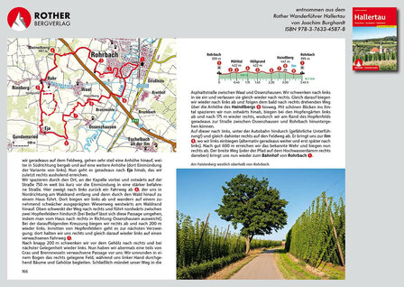 Rother - Hallertau wandelgids