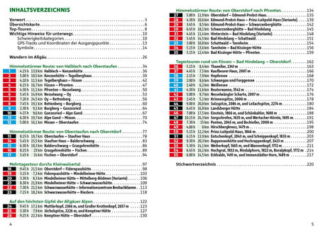 Rother - Himmelsst&uuml;rmer Route &ndash; Wandertrilogie Allg&auml;u