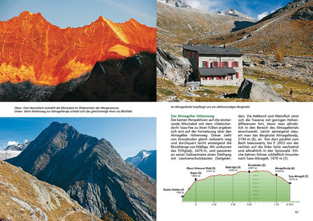 Rother - Hohenwege im Wallis