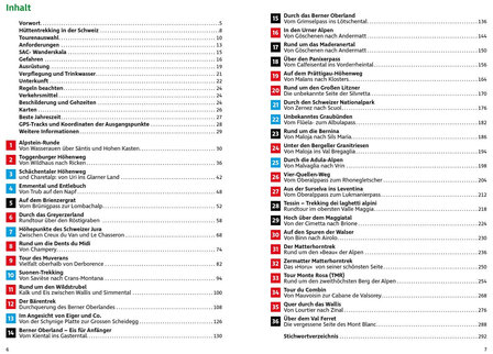 Rother - H&uuml;ttentrekking Schweiz wandelboek