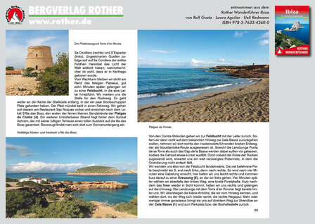 Rother - Ibiza wandelgids