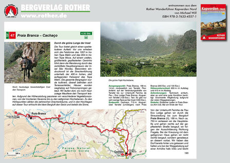 Rother - Kapverden - Nord wandelgids