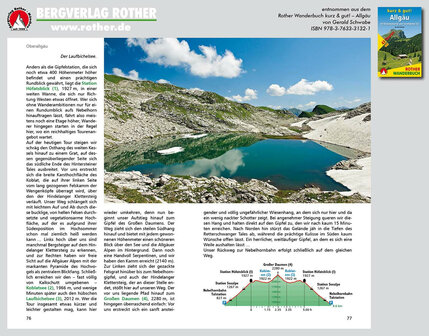 Rother - Kurz &amp; Gut! Allg&auml;u wandelboek