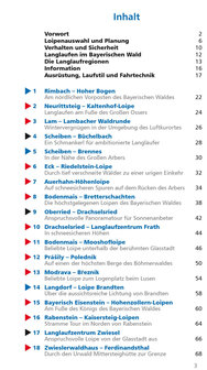 Rother - Langlauff&uuml;hrer Bayerischer Wald