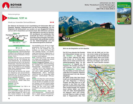 Rother - Leichte Wanderungen in den M&uuml;nchner Bergen wandelboek