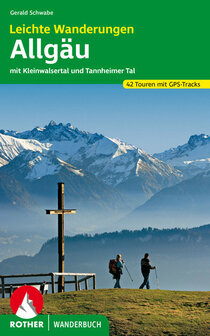 Rother - Leichte Wanderungen Allg&auml;u wandelboek