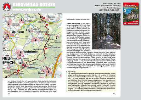 Rother - Limesweg wandelgids