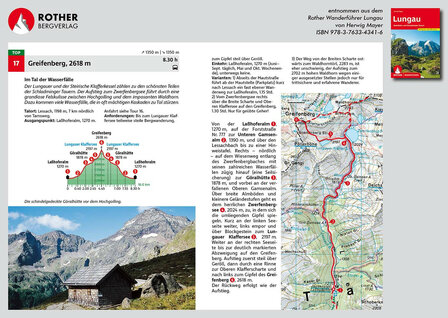 Rother - Lungau wandelgids