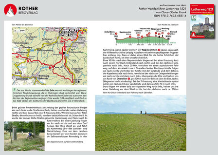 Rother - Lutherweg 1521 wandelgids