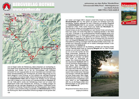 Rother - Schwarzwald Mitte/Nord Mehrtagestouren