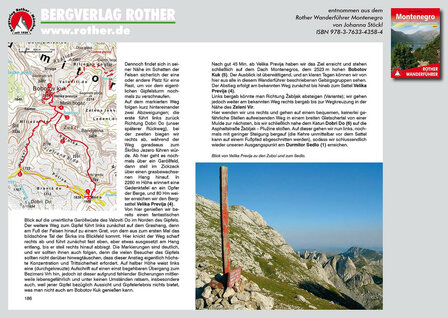 Rother - Montenegro wandelgids