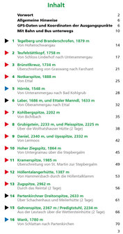 Rother - M&uuml;nchener Berge mit Bahn und Bus wandelboek