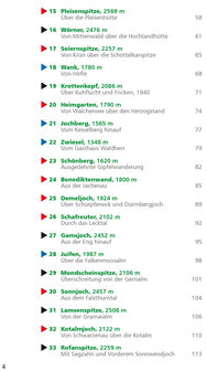 Rother - M&uuml;nchener Wanderberge wandelboek