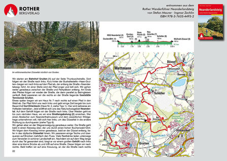 Rother - Neanderlandsteig wandelgids