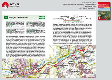 Rother - Neckarweg wandelgids