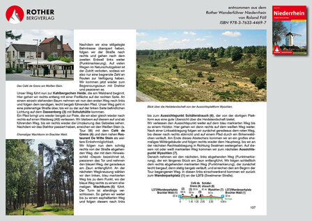 Rother - Niederrhein wandelgids