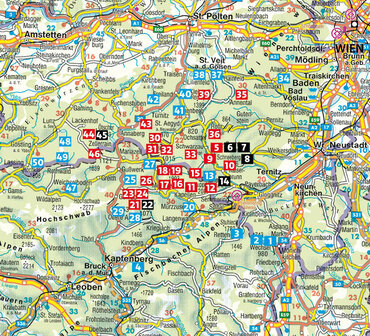 Rother - Skitourenf&uuml;hrer Wiener Hausberge