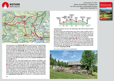 Rother - Oststeiermark wandelgids