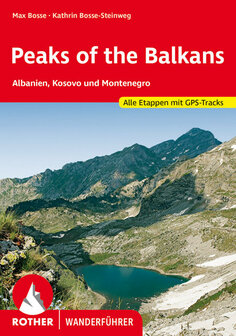 Rother - Peaks of the Balkans wandelgids